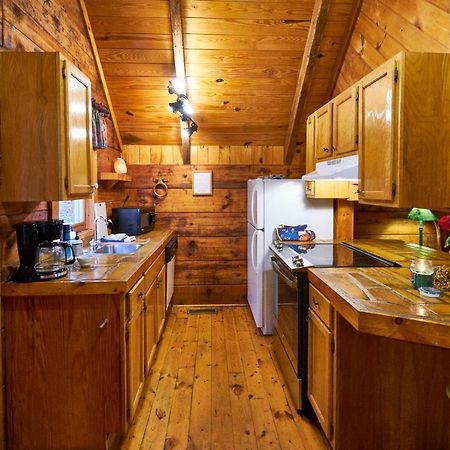 A Cabin In The Woods Піджен-Фордж Екстер'єр фото