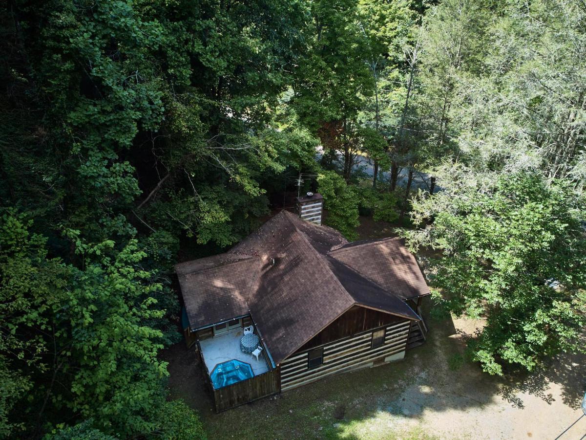 A Cabin In The Woods Піджен-Фордж Екстер'єр фото