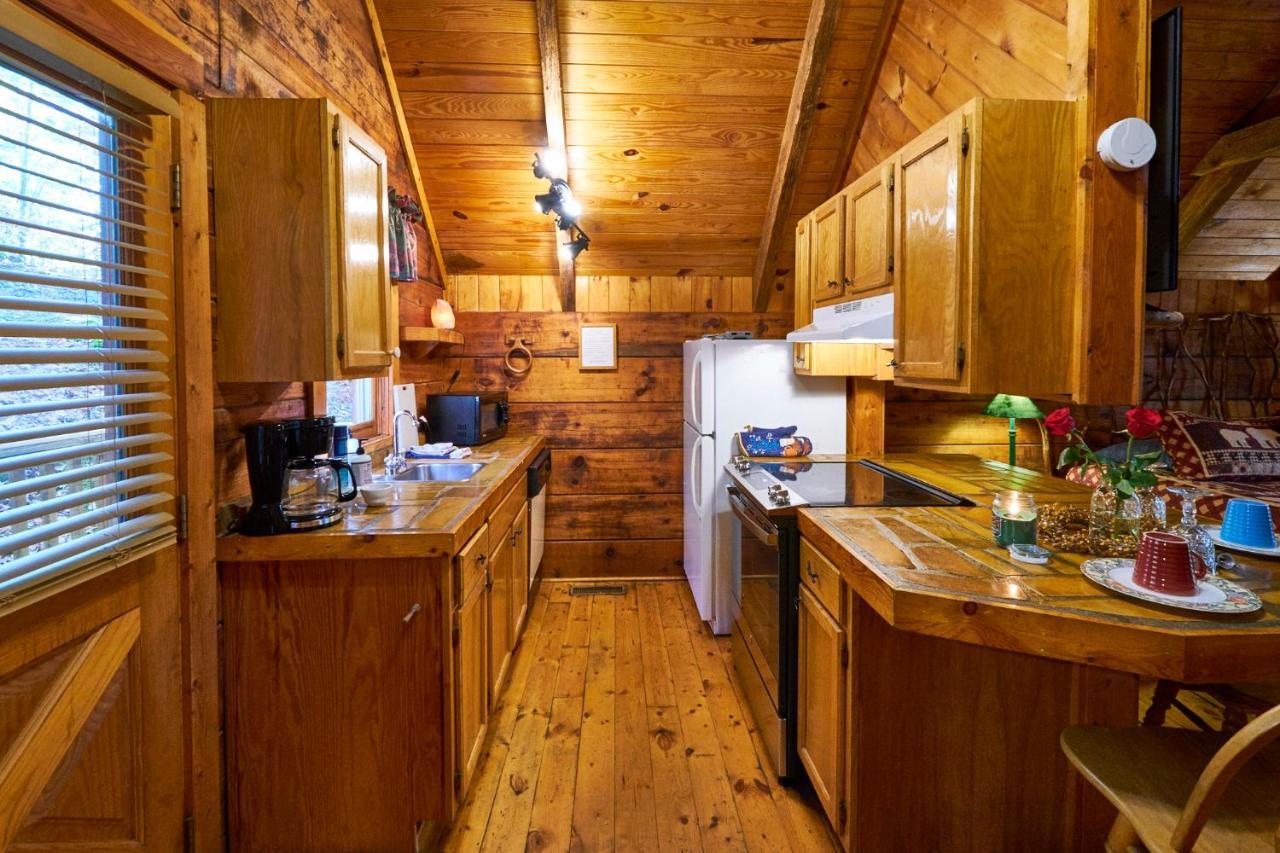 A Cabin In The Woods Піджен-Фордж Екстер'єр фото