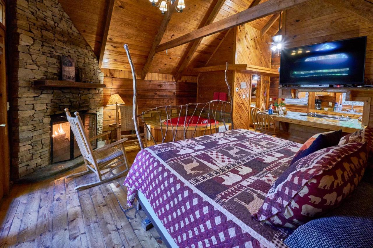 A Cabin In The Woods Піджен-Фордж Екстер'єр фото