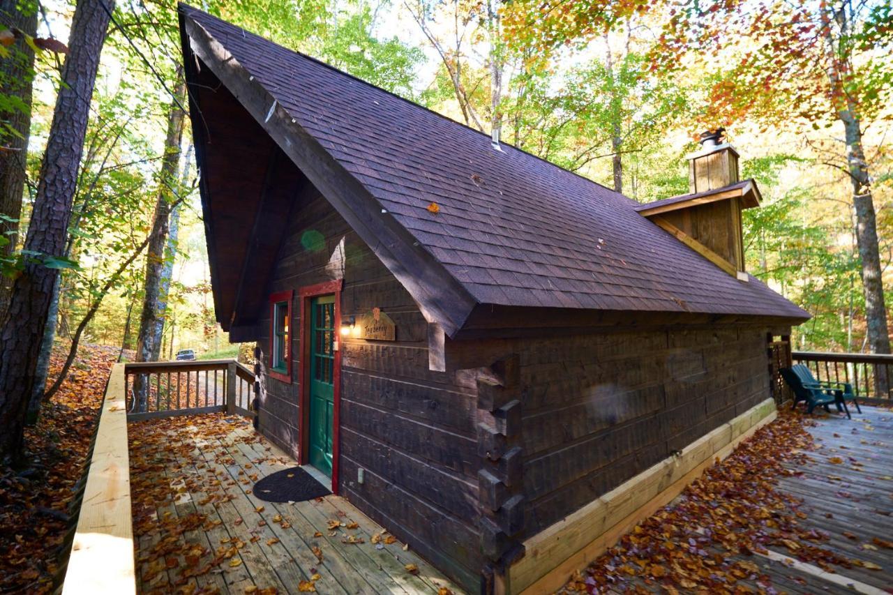 A Cabin In The Woods Піджен-Фордж Екстер'єр фото