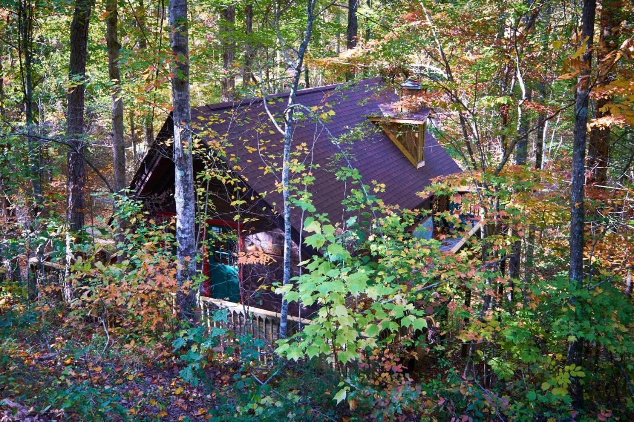 A Cabin In The Woods Піджен-Фордж Екстер'єр фото