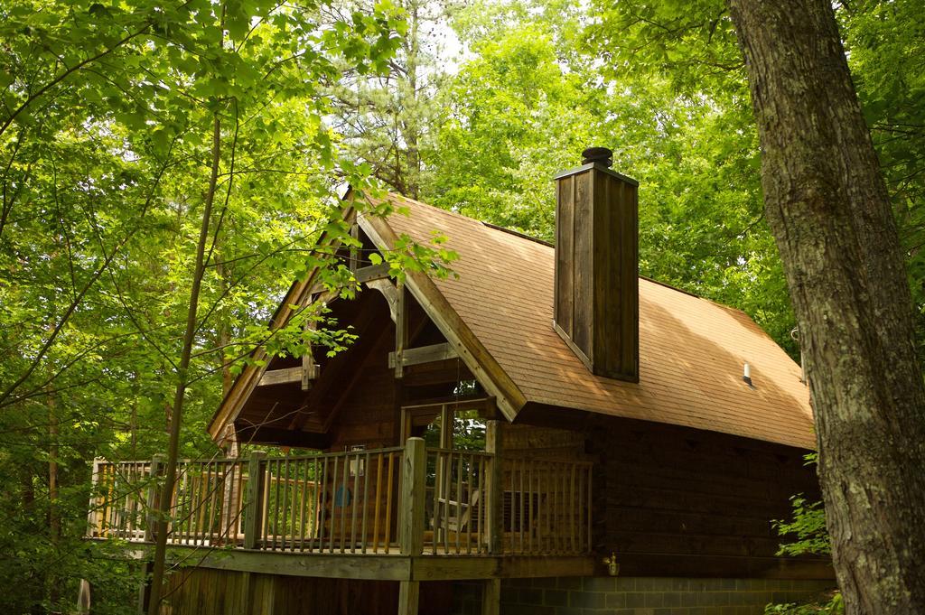 A Cabin In The Woods Піджен-Фордж Екстер'єр фото